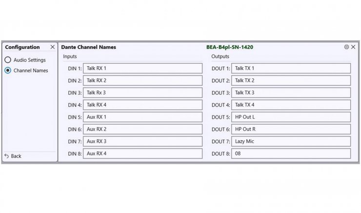 Beatrice B4 Plus Remote 2
